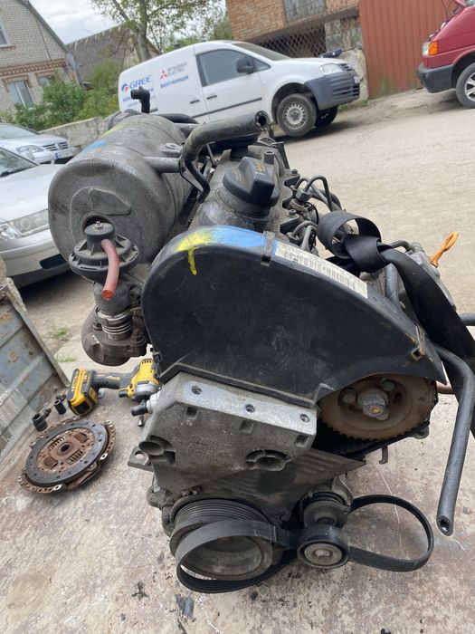 Двигун 1.9 SDi ASY VW Polo Skoda Fabia Поло Фабія двигатель мотор