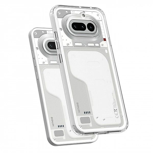 Spigen Ultra Hybrid Nothing Phone 4A Crystal Clear