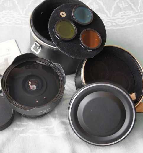 Zodiak-8B 30mm f/3.5 | Pentacon Six | + GRATIS