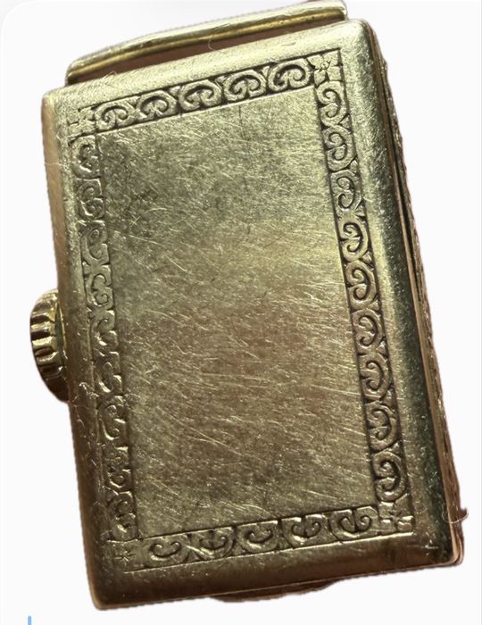 Relogio gruen 14k