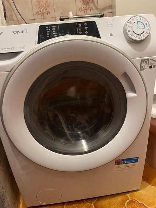 Máquina Lava e Seca Candy RapidÓ 8/5 Kg - 1400 RPM