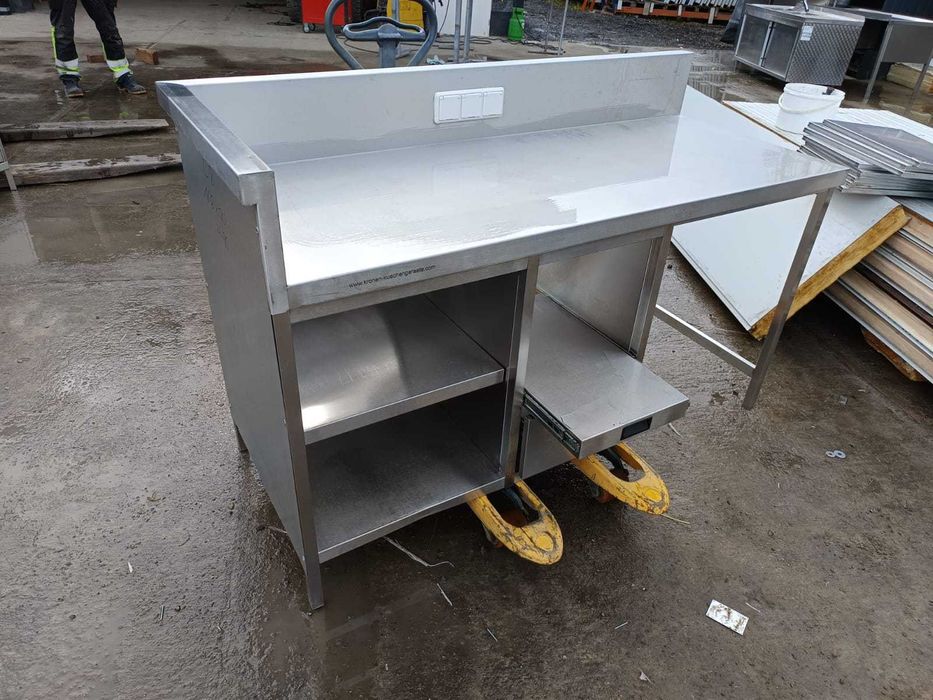 Blat nierdzewny gastronomiczny Stół nierdzewny