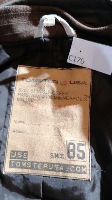 C/170 Kurtka parka Tomster r. 42