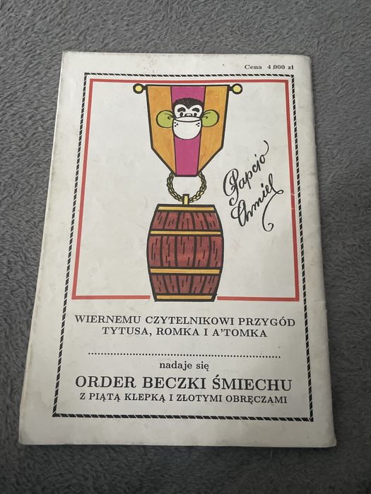 Tytus, Romek i A’Tomek. Księga XVIII. Wydanie II