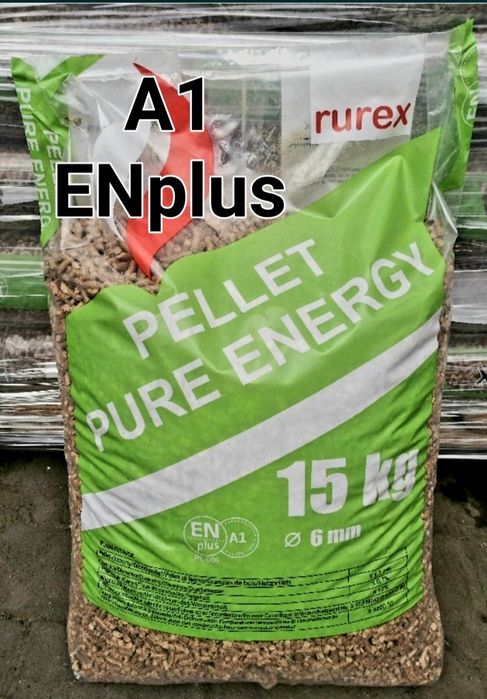 Pellet Dostawa GRATIS pelet drzewny paleta 975kg 65 worków 15kg