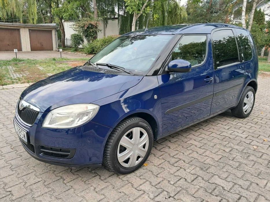 Škoda Roomster