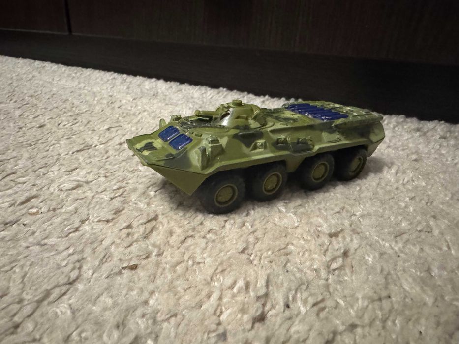 Модель БТР                            .