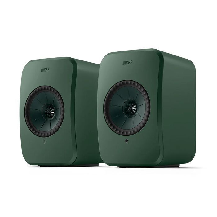 KEF LSX II LT Zielony / Sage Green - Promocja -20%