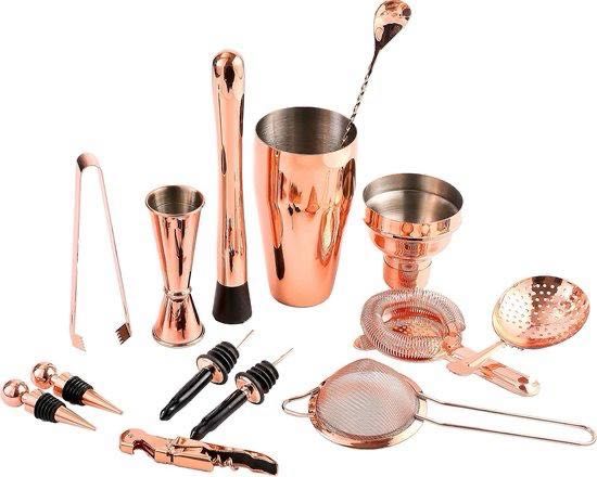 Zestaw koktajlowy shaker do koktajli mikser MIXKIT