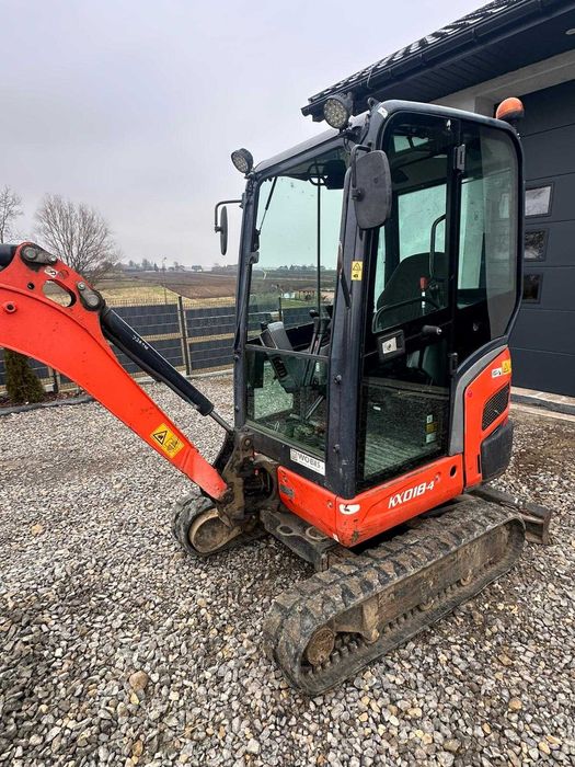 Minikoparka Kubota Kx18-4