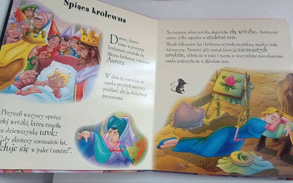 Zestaw książeczek dla małych dziewczynek