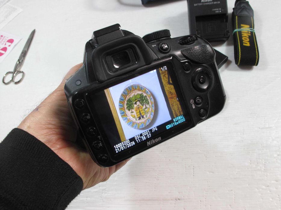 Nikon D3200 + Lente sigma 18-200mm tudo na caixa - Ver descrição