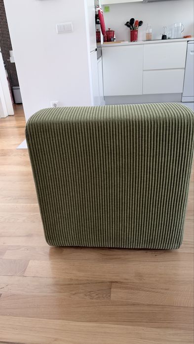 Módulo JÄTTEBO 1 Lugar com Arrumação – IKEA – Samsala Verde-Amarelo Escuro