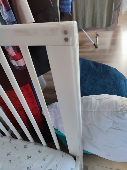 Łóżeczko dla dziecka Ikea Guliver 120x60 cm