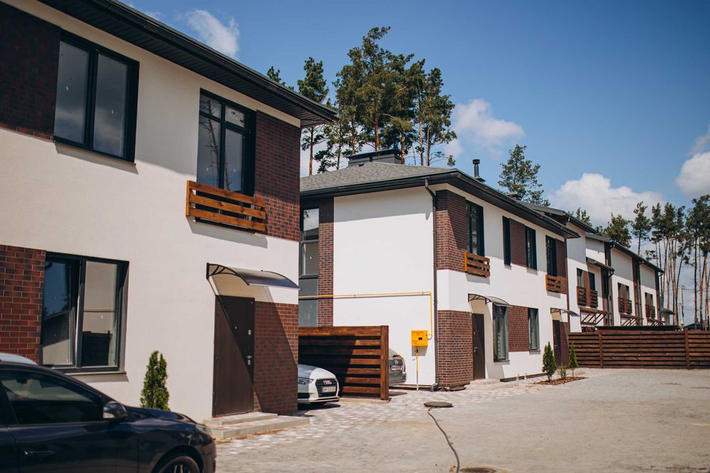 ДУПЛЕКС з ПІДВАЛОМ  «Лісове-2» парк "Щасливий"