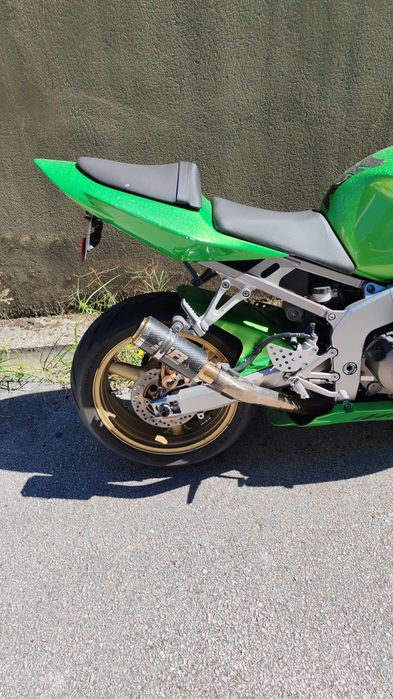 Para venda Kawasaki ninja 636