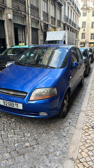 Vendo kalos chevrolet 2006 super estimado