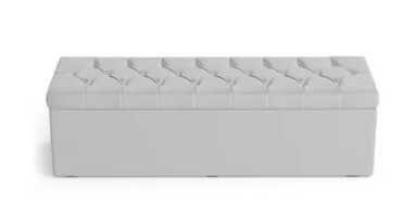 Baú branco para arrumação