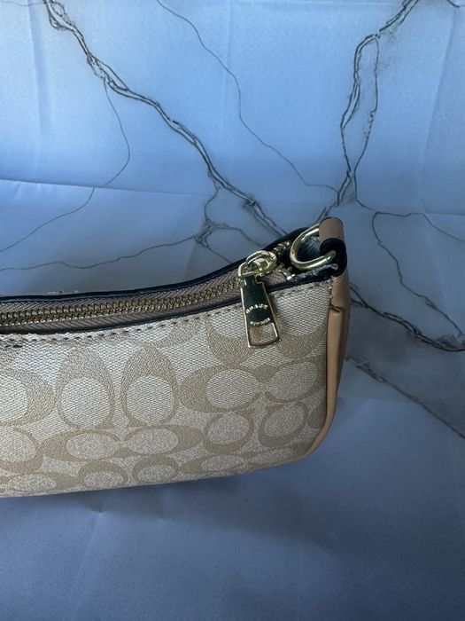 Bolsa bege da Coach