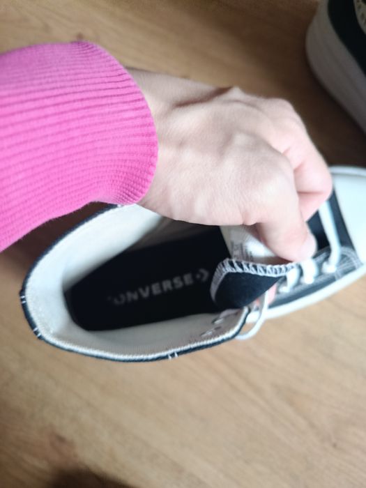 Trampki 38 Converse CTAS Move Hi Buty na Platformie WYGODNE