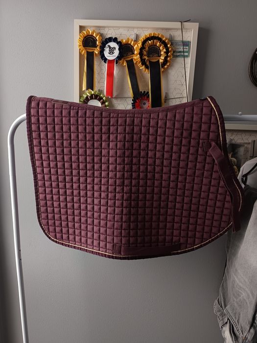 Czaprak cotton Heritage 23/24 - Eskadron - cassis