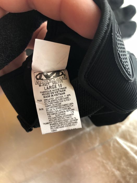 Тактичні рукавиці M-PACT