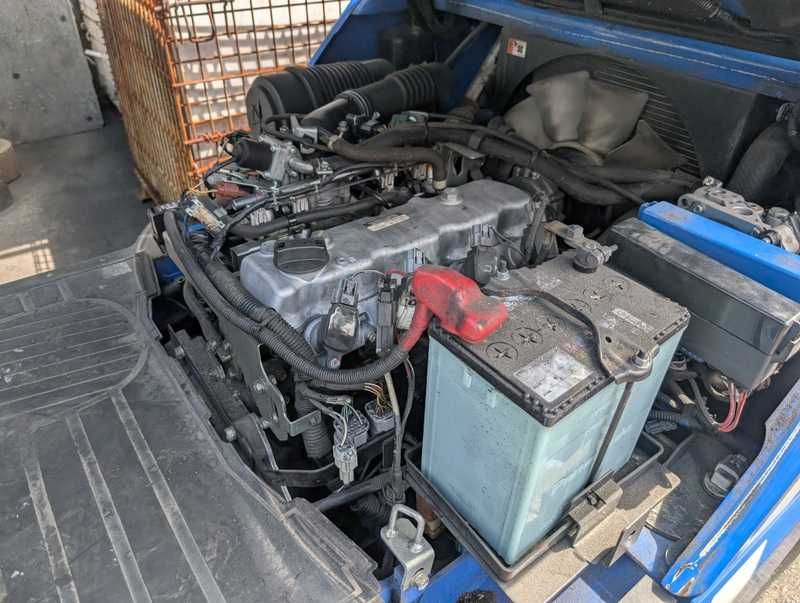 Вилочний автонавантажувач TCM (Nissan), 2020 року.
Модель: FGE15T5.