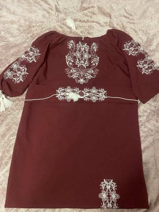 Сукня нова вишиванка