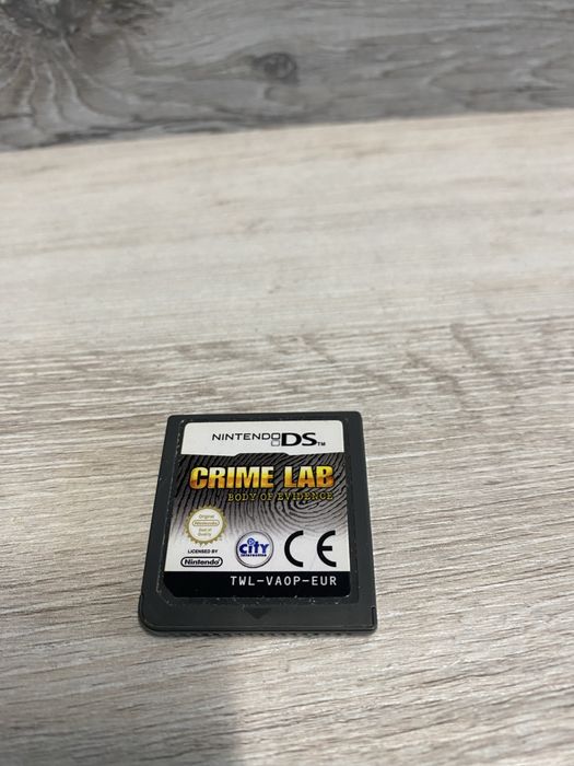 Kartridż Crime Lab na konsole Nintendo