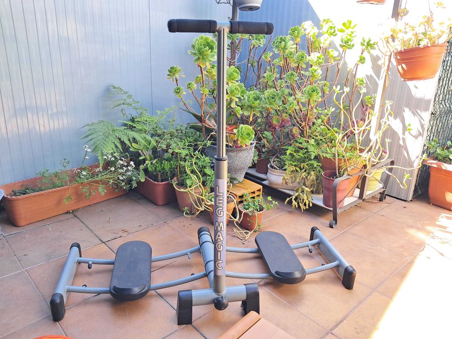 Leg Magic aparelho de treino pernas
