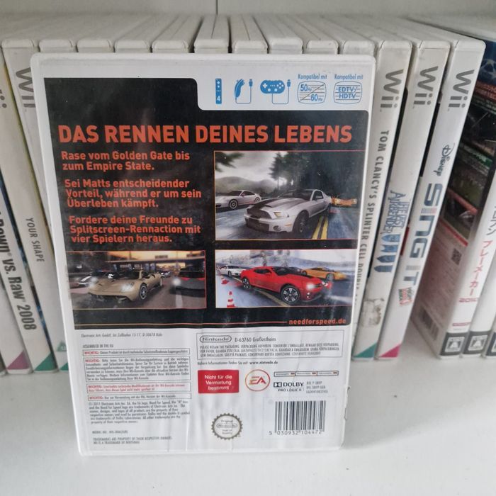 Need for speed the run nintendo wii