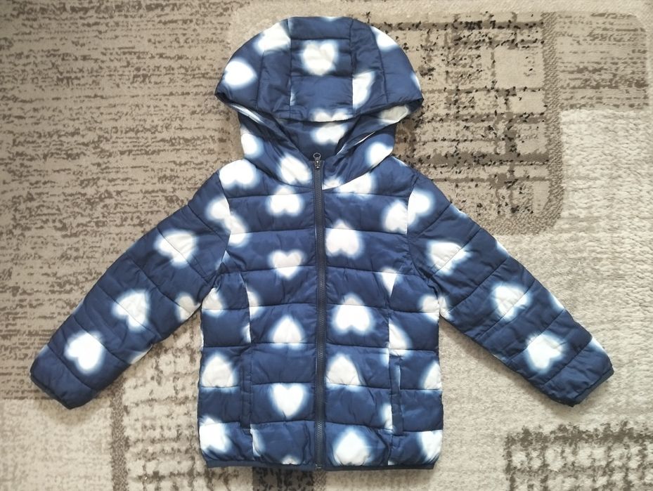 Куртка на зріст 110-116