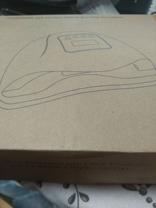 Catalisador Unhas de Gel LED UV NOVO!