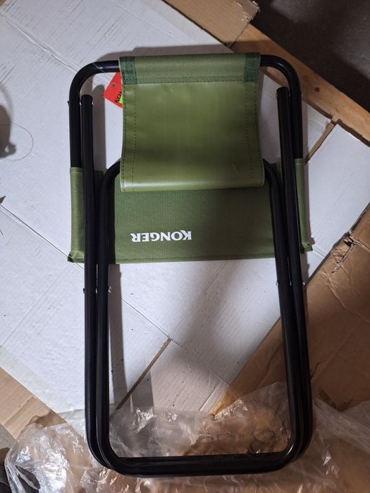 Krzesło wędkarskie Konger