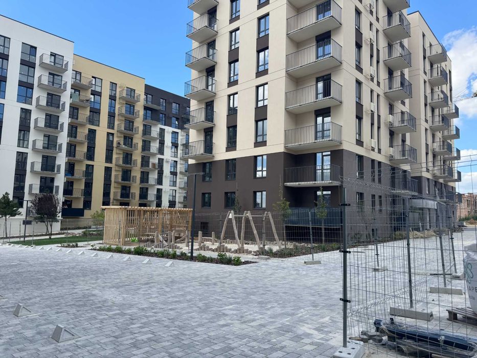 Продам 1-кімнатну квартиру 52 м2 м. Пустомити (9км.від Львова) єОселя