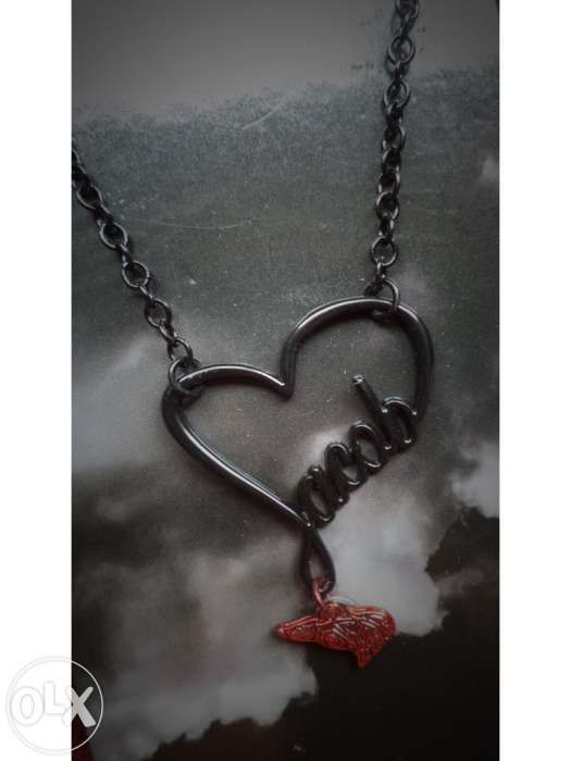 Twilight Eclipse - colar Jacob - novo selado