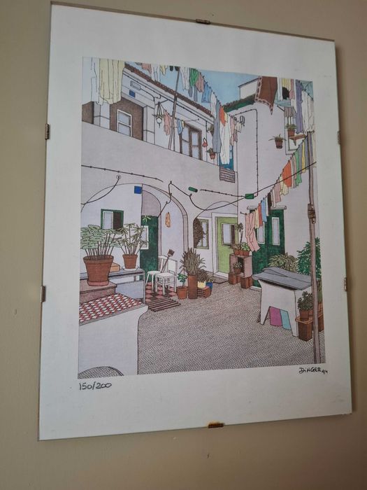 Serigrafia Fernando Dinger - Ano 1994