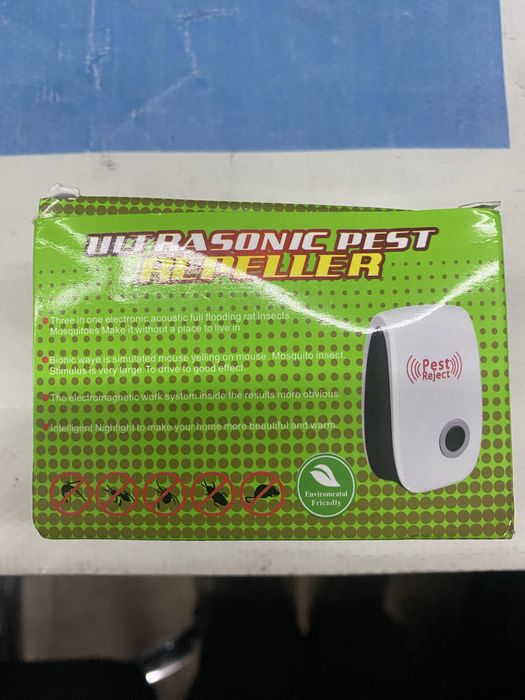 Ультрозвуковой отпугиватель