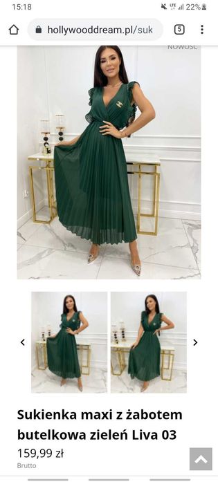 Sukienka elegancka