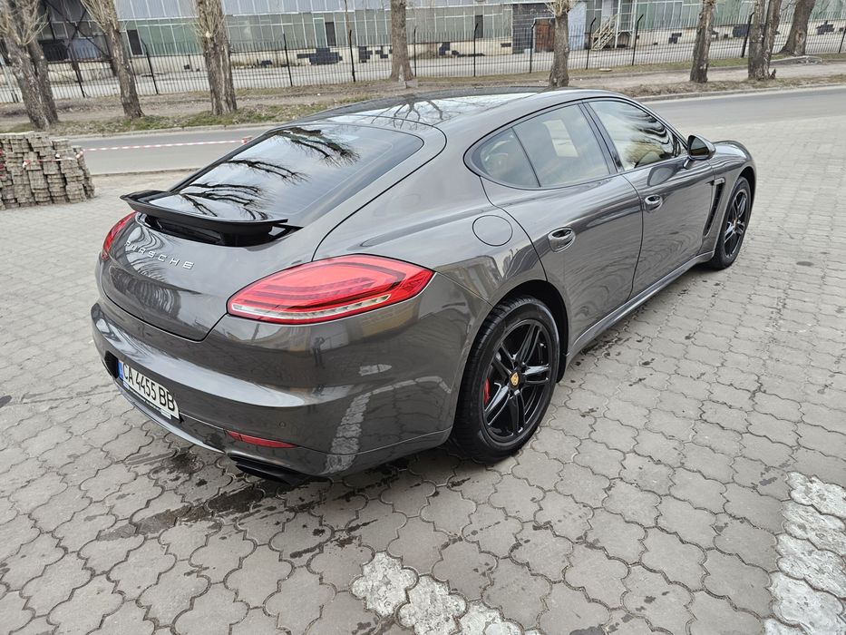 Porsche Panamera 2014 3.0 diesel 300 hp рестайл