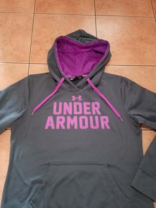 Szara damska bluza Under Armour rozmiar M.