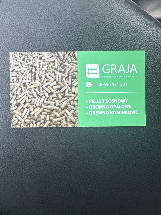 Pellet sosnowy 6 mm A1 bez dodatkow producent Pleszew