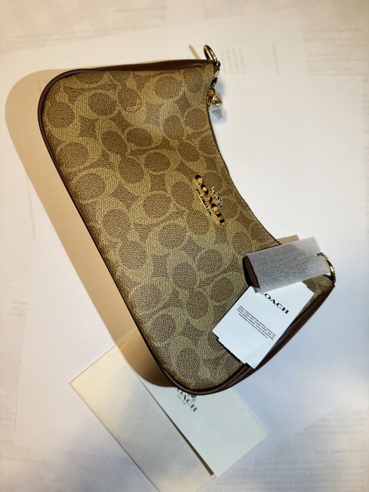 Mala da Coach Coach Leather Crossbody
