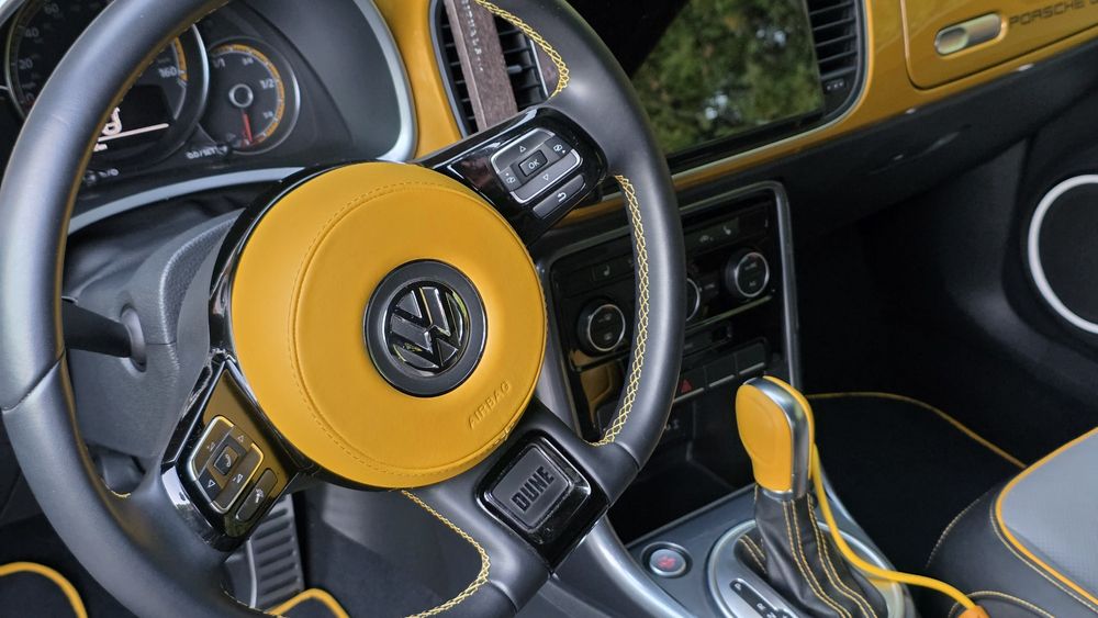 VW Beetle 1,8 turbo Dune