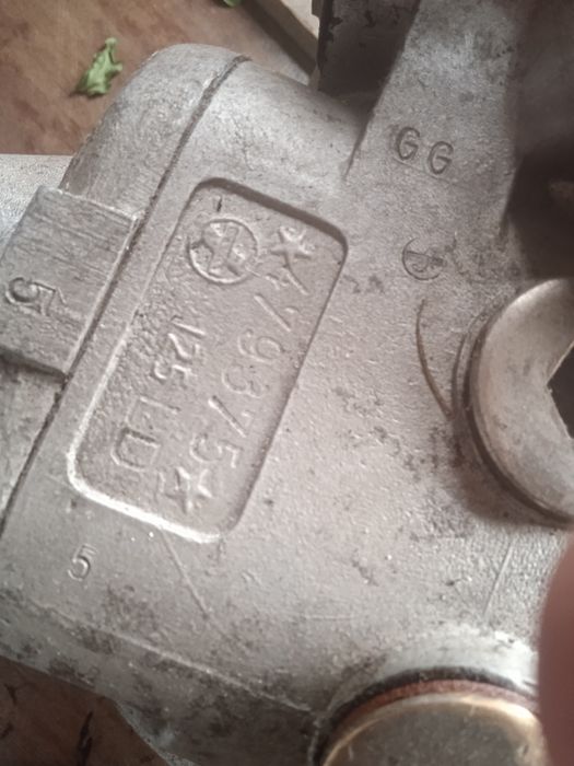 Motor Lambretta LD 125 raro 1954