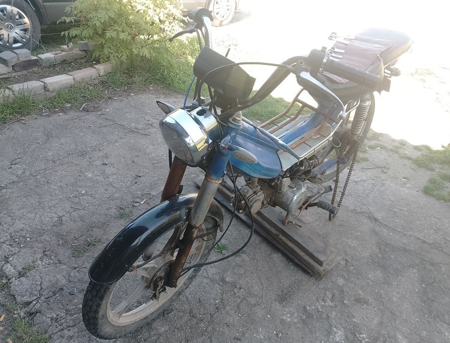 Мопед Дельта 72сс