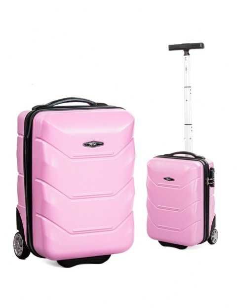 Mała  walizka kabinowa 40x25x20 RYANAIR na kółkach teleskopowa rączka