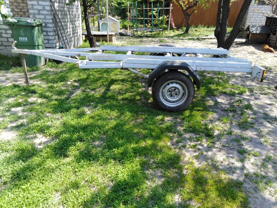 Прицеп легковий одно осний для перевозив Кросс мотоциклів