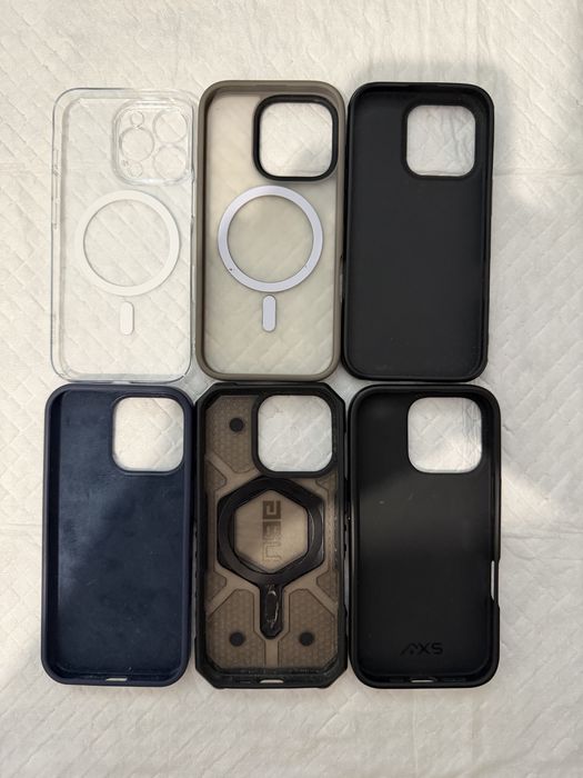 Чохли на iPhone 16 pro