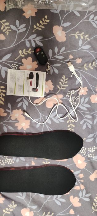 Бездротові устілки з підігрівом